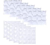 TUBAWD 10PCS Freezer Blocks Set, Ice Packs for Cool Box, Freezer Blocks for Cool Bags Cooling, Ice Blocks for Picnic Travel, Ice Blocks for Cool Bags 28x21 cm (5 pcs) and 28x28 cm (5 pcs)