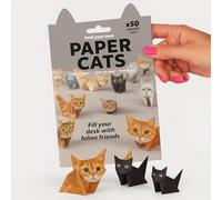 TUBAWD 1Set Paper Cats, Paper Cats Origami, Complete Materials for Creative Projects and Craft Activities