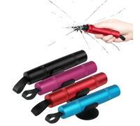 TUBAWD 4Pcs Car Window Breaker, Life Hammer, Safe Hero Safe Hero Life Hammer Rescue Tool Self Defense And Rescue Tools Suitable For Use In Household Cars