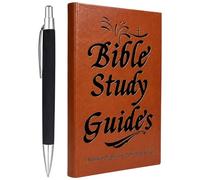 TUBAWD Bible Study Guide, Structured Learning Journal with Pen, Personal Devotional Companion, Organised Scripture Notes System, Compact Set for Daily Reflection and Study Sessions