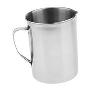 Tubayia 2L Stainless Steel Measuring Cup Milk Jug Measuring Cup Measuring Jug for Kitchen/Cafe