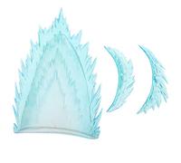 Tubayia DIY Explode Effect Display Stand Holder for Dragonball Saint Seiya Anime Action Figures Accessories Table Decoration