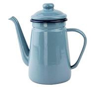 Tubayia Enamel Teapot Teapot Coffee Pot Water Jug for Home Decoration