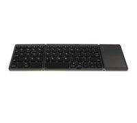 Tubayia Foldable Bluetooth Wireless Keyboard Portable Wireless Keyboard for Mobile Phone Desktop Laptop PC