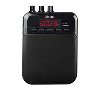 Tubayia Guitar Ukulele Amp Amplifier Guitar Amplifier Speaker for Headphones, Microphone