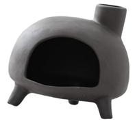 Tubayia Incense Holder Incense Burner Home Decor Practical Gift Centerpiece Incense Stand Censer for Bedroom Tea House Tabletop Hotel, Black