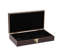 Tubayia Men's Shaving Set Wooden Box Storage Box Gift Box for Razor Shaving Brush