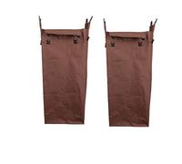 Tubayia Pack of 2 replacement laundry bag, laundry basket, laundry basket for cleaning trolley.