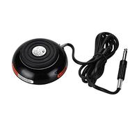 Tubayia Professional Tattoo Machine Foot Switch Foot Pedal Accessory for Tattoo Machine (Black)