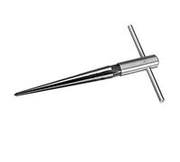 Tubayia T-Handle Guitar Bridge Pin Hole Reamer for Luthier Woodworking Tool (Small)