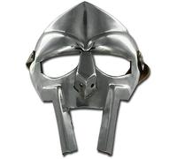 TUBAZ MF DOOM Mask Mad-Villain Face Armour Medieval Hand-Forged Doom Mask Tribute to MF Doom!