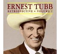 Tubb, Ernest - Retrospective Vol 1 [CASSETTE]