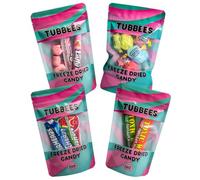 Tubbees Freeze Dried Sweets, 4 Pack American Sweet Selection Bundle, USA Freeze Dried Sweets