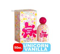 Tubbees Unicorn Vanilla by Grandeur 50ml EDP Kids & Adults Next Day Delivery New
