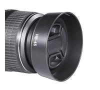 TUBBEK 2023 HB-45 HB 45 HB45 Lens Hood For Nikon D3100 D5100 D5200 D3200 18-55mm DX/f/3.5-5.6G VR SLR Camera Lens