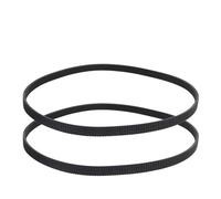 TUBBEK 2pcs Breadmaker Drive Belt ADF01E165 for panasonic SD2500WTS 2501 2511 ZB2502 V-belt Replacement Bread Machine Spare Part