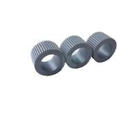 TUBBEK 3Pcs Rubber Roller Pickup C252-2802 Fit for ricoh JP 730 735 750 780c 785c DX 3440c 3442c 3240 2330 2430 2432
