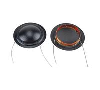 TUBBEK Special 25.9mm Imported Tweeter Voice Coil Same Outlet Silk Film Diaphragm 26 Core Coil for B&W DM630 ZZ5460 4.1-8OHM 2PCS