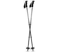Tubbs Day Hiking 3-Piece Poles Grey Black (pair)