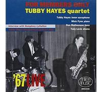 Tubby Hayes Quartet - For Members Only - '67 Live - CD - N4z