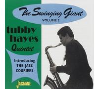 TUBBY QUARTET HAYES - VOL.2,THE SWINGING GIANT CD NEW