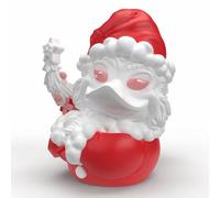 TUBBZ Amazon Exclusive: The Grinch Book Santa Costume Collectible Vinyl Duck Figure