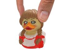 TUBBZ Annabelle Rubber Duck Horror Merch Collectible Mini 6cm | Official Annabelle merchandise, Annabelle Mini duck with mini bathtub. Gift for horror fans and collectors.