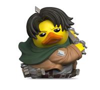 TUBBZ Boxed Edition: Attack on Titan - Levi Ackerman Cosplaying Rubber Duck Vinyl Figure