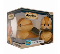 TUBBZ: Avatar The Last Airbender - Turtle Duck Rubber Duck Collectable 9 cm | Official ATLA Merchandise - Boxed Vinyl Figure for Display, Fantasy Creature, Animation Fan Decor & Novelty Duck Gift