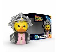 TUBBZ Boxed Edition: Back To The Future - Doc Brown 1950s Cosplaying Rubber Duck Vinyl Figure