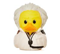 TUBBZ Mini Doc Brown Collectible Vinyl Rubber Duck Figure - Official Back to the Future Merchandise - Retro Action Movies & TV