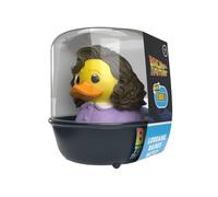 TUBBZ: Back to the Future - Lorraine Baines McFly Mini Rubber Duck 5 cm | Official Back to the Future Merch - Mini Vinyl Figure with Bathtub Display, Hill Valley Character & Novelty Duck Gift