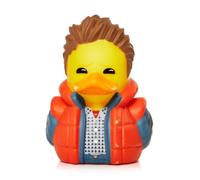 TUBBZ Mini Marty McFly Collectible Vinyl Rubber Duck Figure - Official Back to the Future Merchandise - Retro Action Movies & TV