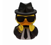 TUBBZ Collectors Edition: Blues Brothers - Elwood Cosplaying Rubber Duck Vinyl Figure - Official Collectible for Fans of Blues Brothers