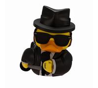 TUBBZ Collectors Edition: Blues Brothers - Jake Cosplaying Rubber Duck Vinyl Figure - Official Collectible for Fans of Blues Brothers