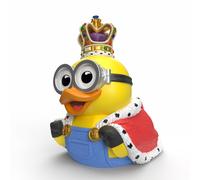 TUBBZ Boxed Edition: Minions - King Bob Cosplaying Rubber Duck Vinyl Figure