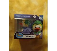 TUBBZ Boxed Batman Joker Collectable Duck Rubber Figure Official Jeep New