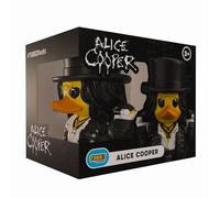 TUBBZ Boxed Edition: Alice Cooper Cosplaying Rubber Duck Vinyl Figure - Official Collectible for Fans of Alice Cooper