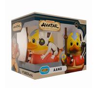 TUBBZ Boxed Edition: Avatar The Last Airbender - Aang Cosplaying Rubber Duck Vinyl Figure - Official Collectible for Fans of Avatar