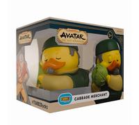 TUBBZ Boxed Edition: Avatar The Last Airbender - Cabbage Merchant Cosplaying Rubber Duck Vinyl Figure - Official Collectible for Fans of Avatar