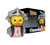 TUBBZ Boxed Edition: Back To The Future - Doc Brown 1950s Cosplaying Rubber Duck Vinyl Figure