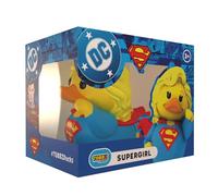 TUBBZ Boxed Edition: DC Comics - Supergirl Cosplaying Rubber Duck Vinyl Figure - Official Collectible for Fans of Superman