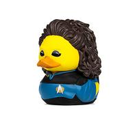 TUBBZ Boxed Edition Deanna Troi Collectible Vinyl Rubber Duck Figure - Official Star Trek Merchandise - Sci-Fi TV, Movies & Video Games