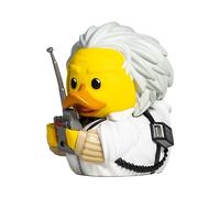 TUBBZ Boxed Edition Doc Brown Collectible Vinyl Rubber Duck Figure - Official Back To The Future Merchandise - TV, Movies & Video Games