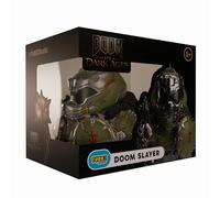 TUBBZ Boxed Edition: Doom Dark Ages - Doom Slayer Cosplaying Rubber Duck Vinyl Figure - Official Collectible for Fans of Doom