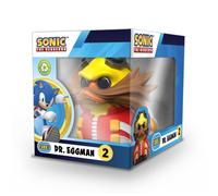 TUBBZ Boxed Edition Dr Eggman Collectible Vinyl Rubber Duck Figure - Official So