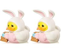 TUBBZ Boxed Edition: Easter Bunny Cosplaying Rubber Duck Vinyl Figure (Pack of 2)
