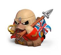 TUBBZ Boxed Edition Eddie the Trooper Collectible Vinyl Rubber Duck Figure - Official Iron Maiden Merchandise - Music