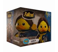 TUBBZ Boxed Edition: Fallout TV - Lucy Maclean Cosplaying Rubber Duck Vinyl Figure - Official Collectible for Fans of Fallout TV