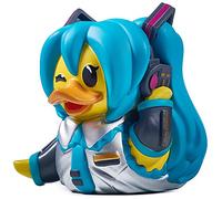 TUBBZ Boxed Edition Hastune Miku Collectible Vinyl Rubber Duck Figure - Official Miku Merchandise - Vocaloid Anime Music
